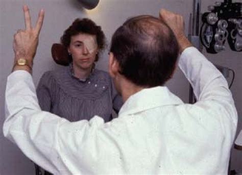 Finger Counting Visual Confrontation Field Test.